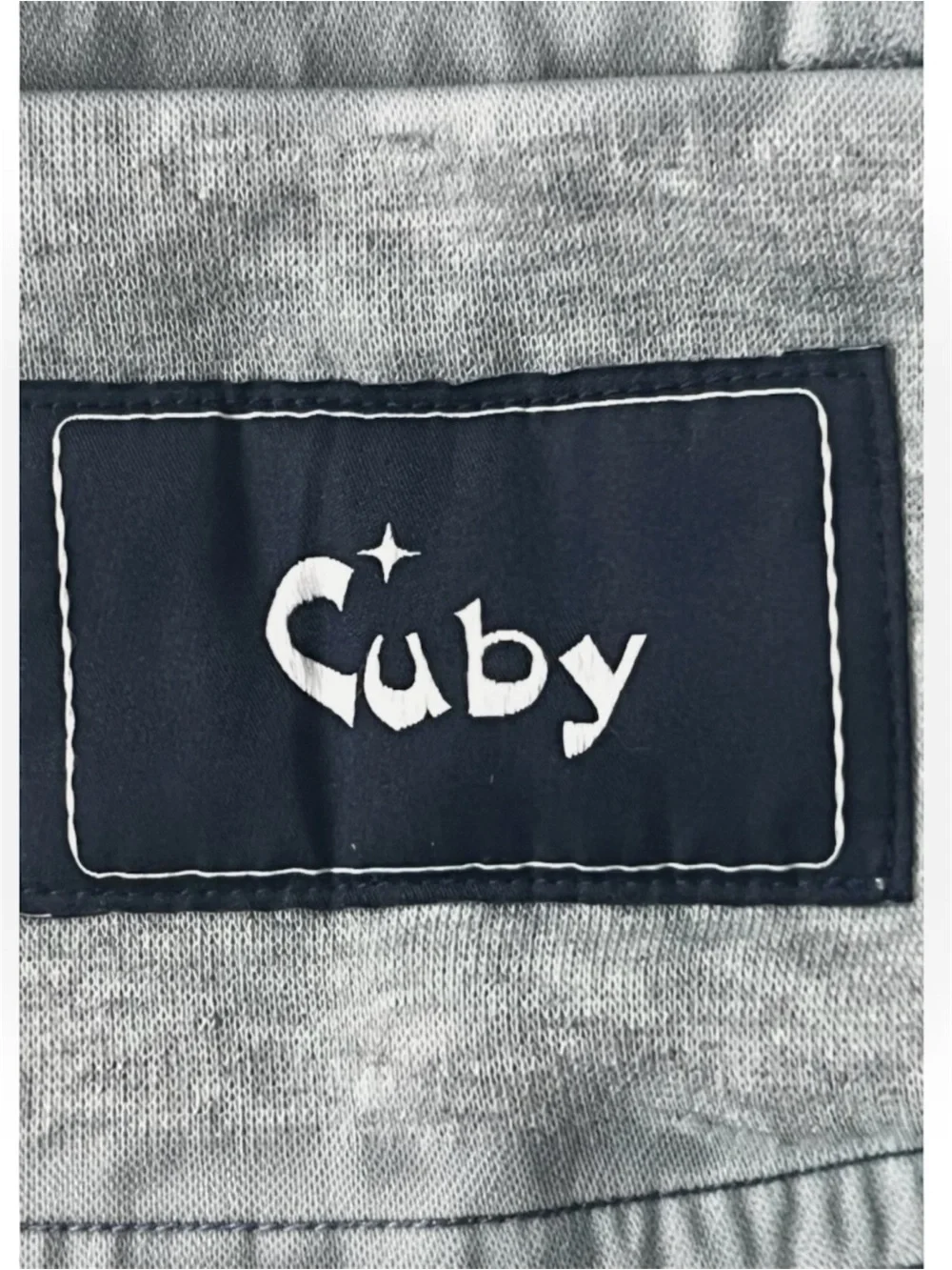 Cuby Dog & Cat Sling Carrier Hands Free Reversible Gray Black & White New